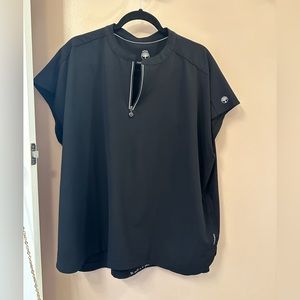 Healing Hands Black Women's Top